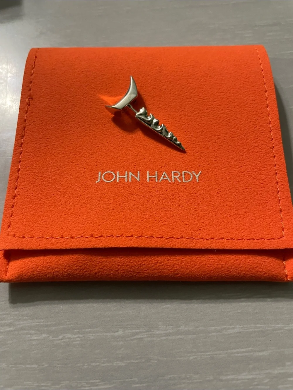 John Hardy Classic Chain Kerris Dagger Earring - Deadstock